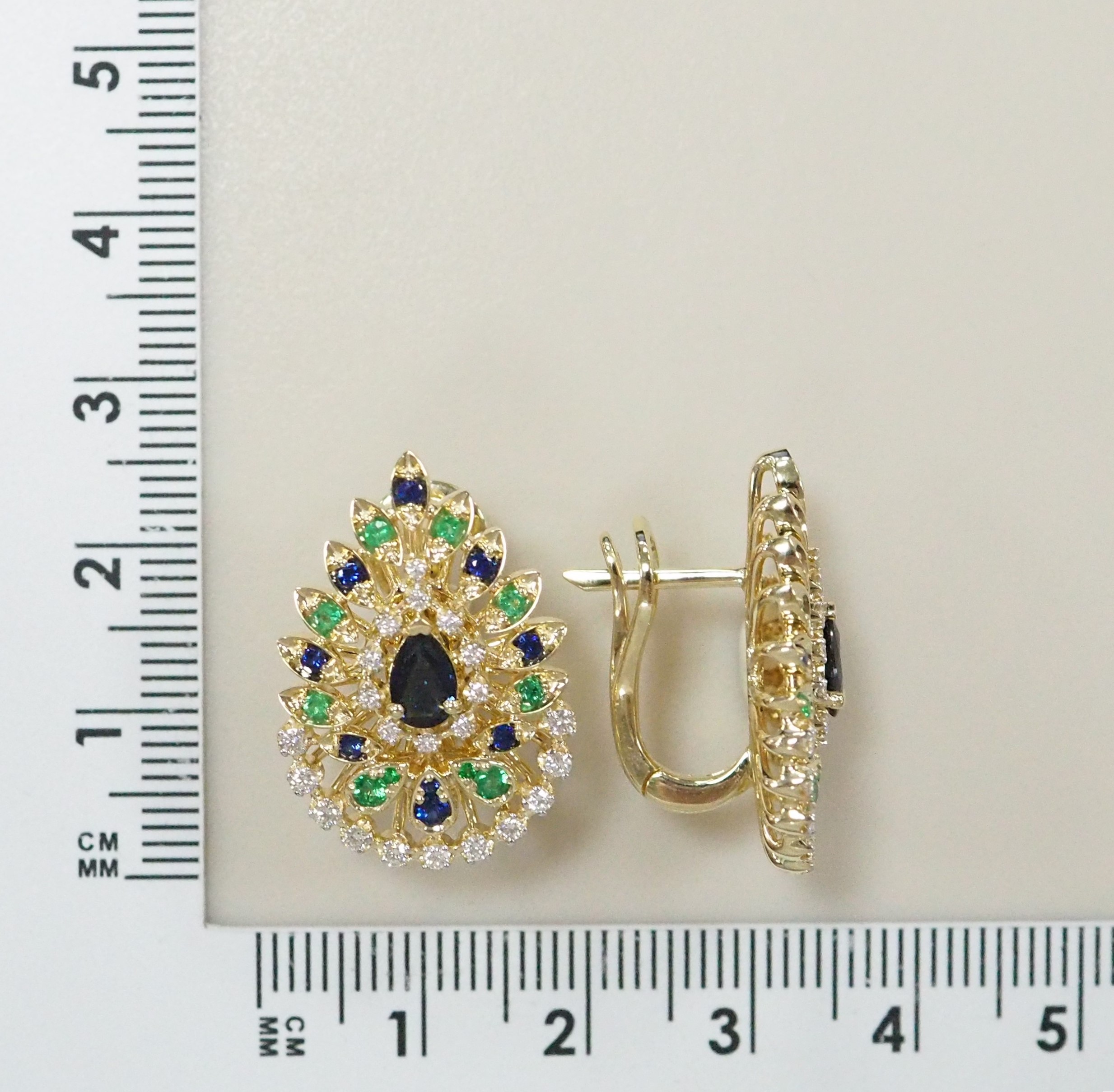 10511-000579 Серьги (Au 585)
